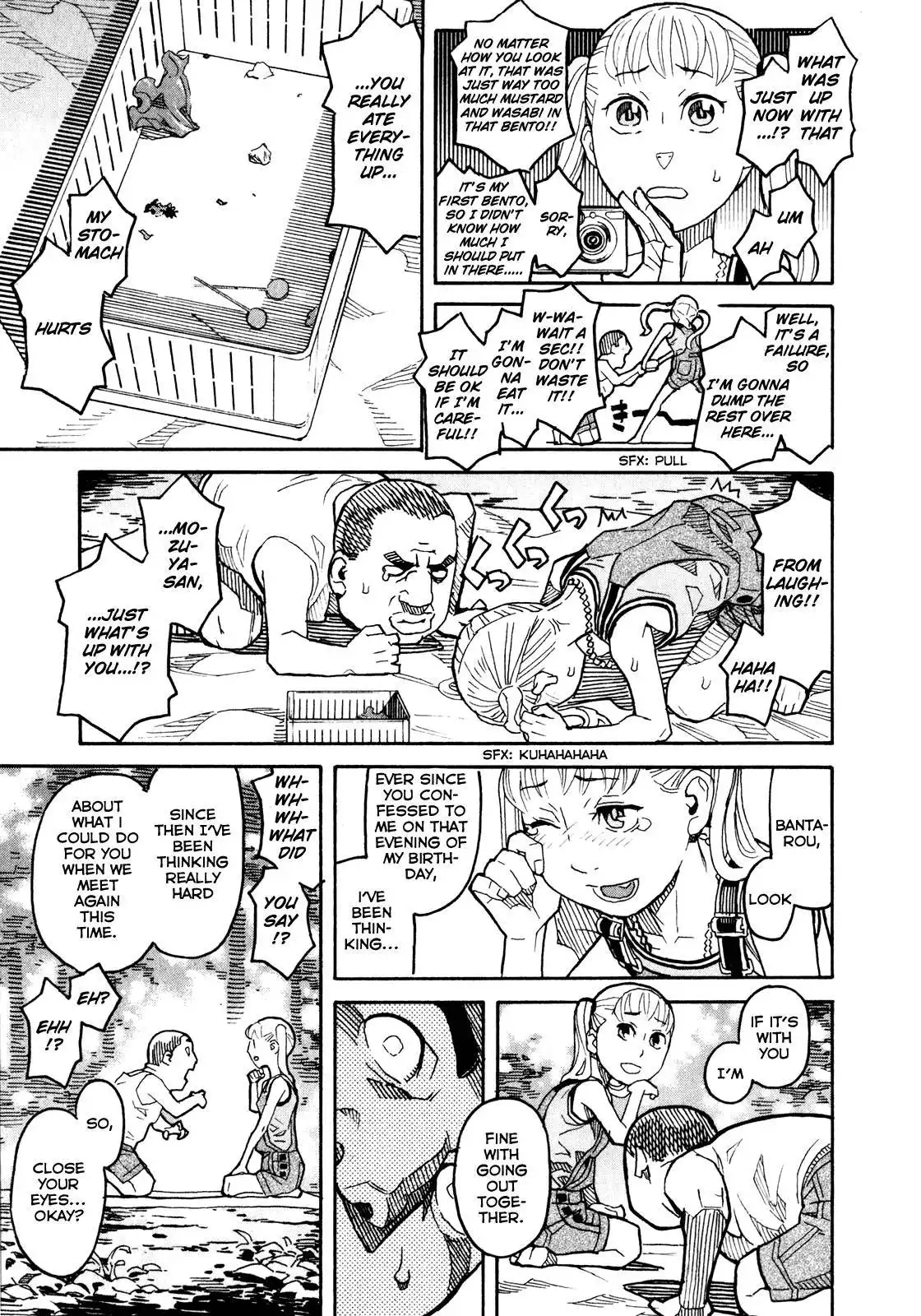 Mozuya-san Gyakujousuru Chapter 7 12